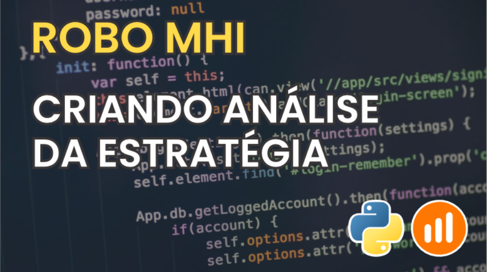 Como criar robô de mhi para iqoption